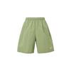 Solid Color Logo Running Casual Shorts Men Bottoms Green DX0750-386