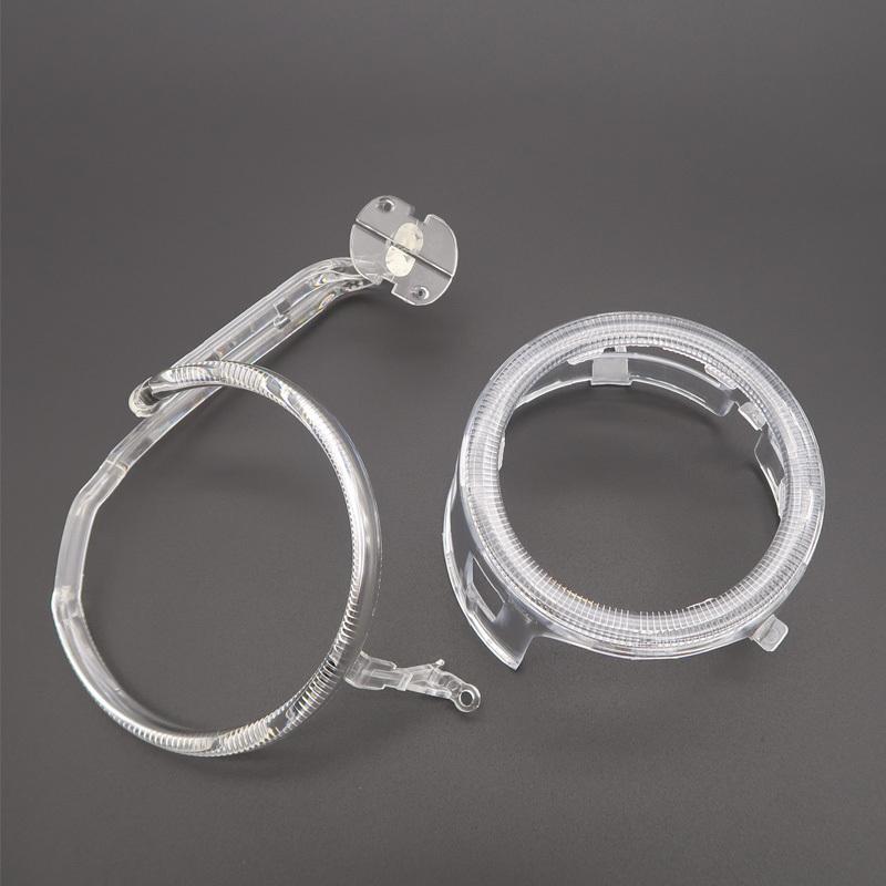 Fit For BMW 3 Series E90 2009-2012 DRL Car Headlight Light Guide Strip Daytime Running Light Tube Angel Eye