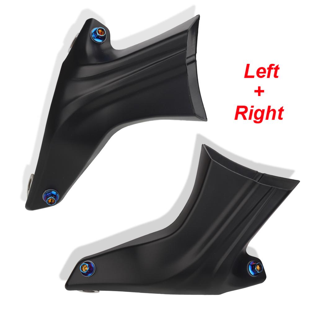 Motorcycle Brake Caliper Air Cooling Ducts For Yamaha YZF-R1 YZF-R1M YZF-R6 YZF R1/R1M/R6 YZFR1 YZFR1M YZFR6 SP