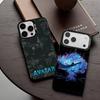 Шокирующий чехол для телефона A-Avatar-R для iPhone17,16,15,14,13,12,11 Plus,Pro Max Черный Конфетный серебристый чехол для телефона