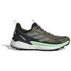 Adidas Terrex Free Hiker 2.0 Low GORE-TEX Olive Strata Silver Green Мужские кроссовки Core-Black IE5104