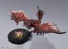TAMASHII NATIONS S.H.MonsterArts Monster Hunter Rathalos - Издание к 20-летию - Примерно 400 мм ПВХ и АБС Окрашенная Подвижная Фигурка