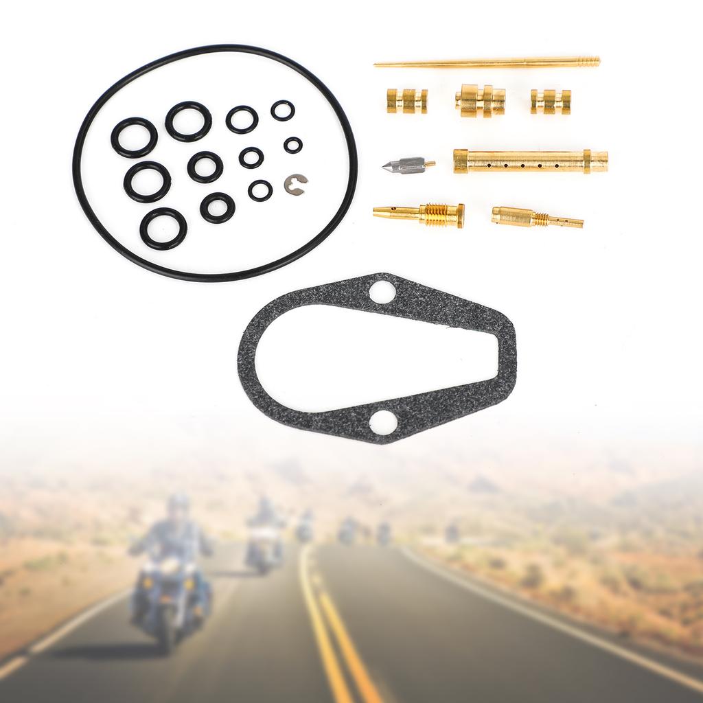 Carburetor Carb Rebuild Kit Fit for HONDA CB500 CB500K Four 71-73 CB550K 75-76