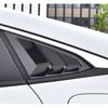 Для Honda Civic 10th Gen 4dr Sedan 2016-АБС-пластик треугольные жалюзи заднего стекла, накладка, 2 шт./компл., автомобиль