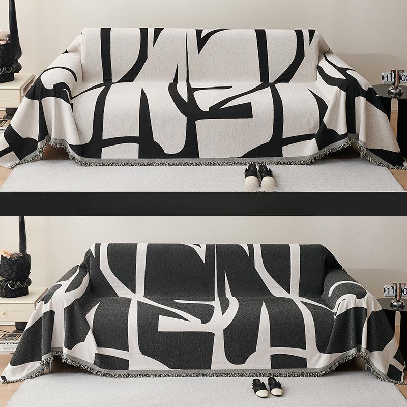 Полотенце для дивана, ткань с полным покрытием Ins, коврики из синели для кемпинга, чехол для подушки, полотенце, универсальный универсальный чехол для дивана «все включено», четыре сезона