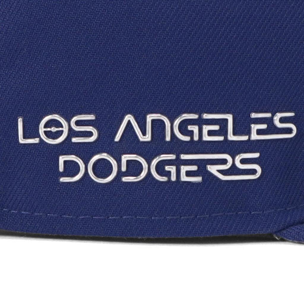 Кепка New Era 59FIFTY MLB Сораяма Хадзимэ Коллаборация LA Темно-синий 7 5950 SORAYAMA TPU LOSDOD DROY SLV 5/8