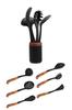365001-800 4 Piece Kitchen Service Set with Copper Handles