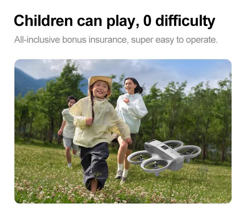 Мини-дрон GT3 RC Квадрокоптер с камерой 8K 6K HD Дрон Wifi FPV Оптический поток Избегание препятствий Самолет Детские Игрушки