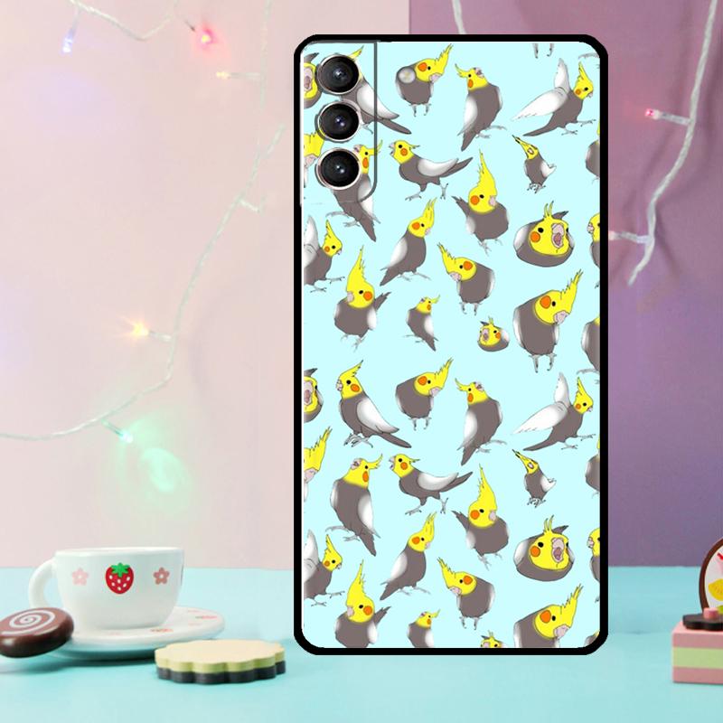Чехол для телефона с коллажем из мультяшных корелл для Samsung Galaxy S25 Ultra S20 S21 S22 S23 Plus S9 S10 S25 FE S24 Ultra