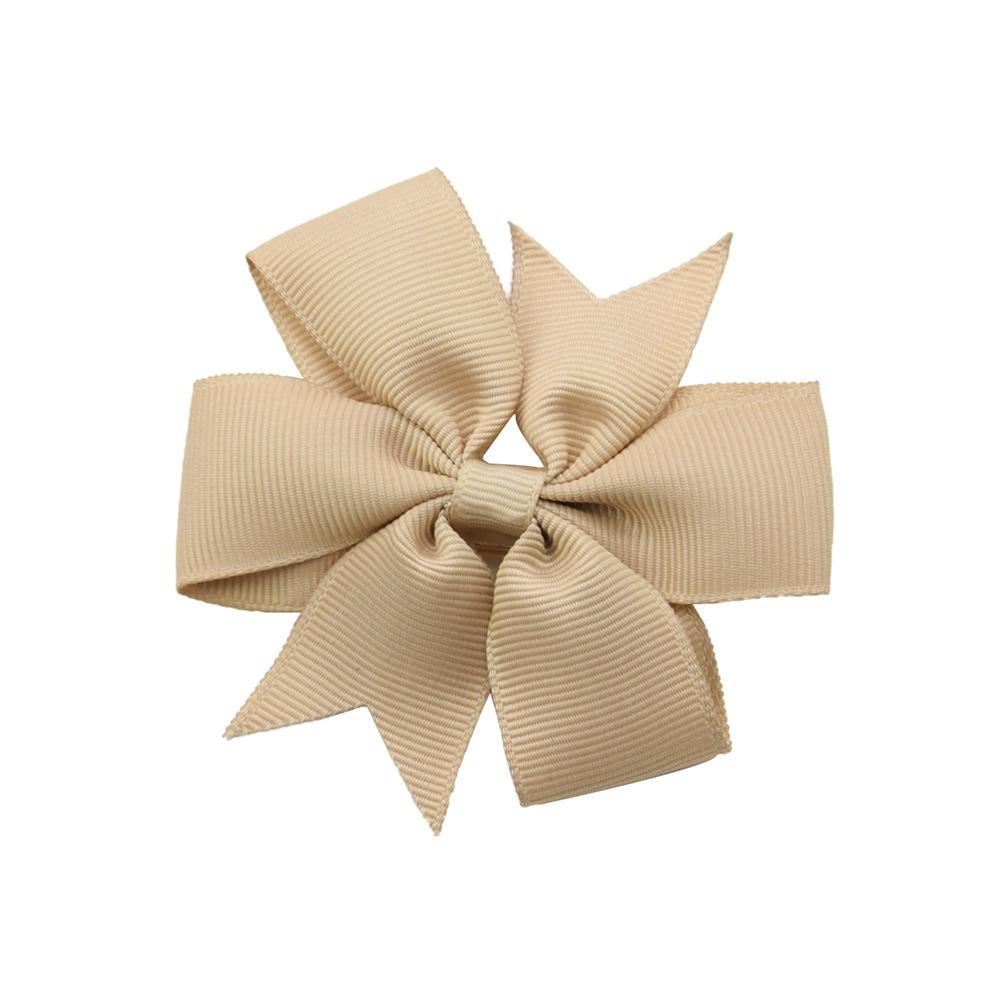 Детская заколка для волос V-образной формы, с ребристой лентой «ласточкин хвост», детская заколка-бант, аксессуары для волос, аксессуары-заколки для девочек