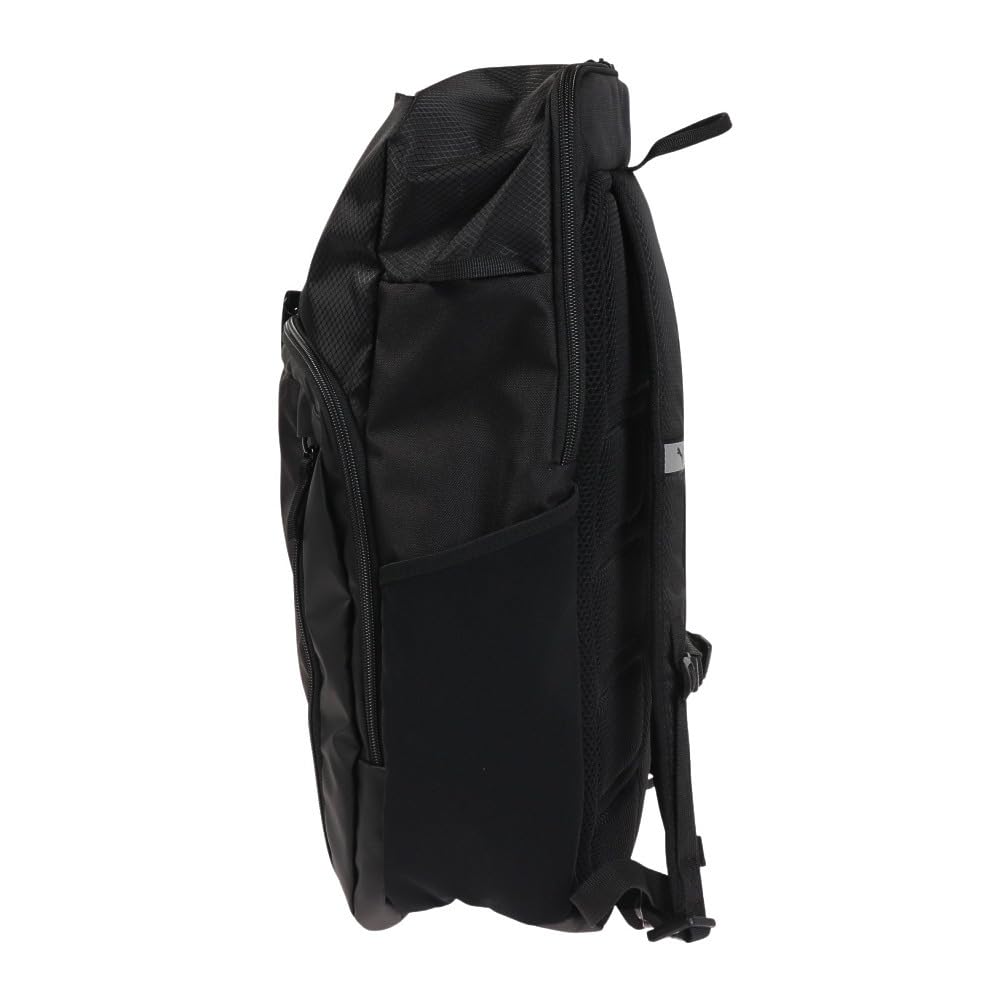 Рюкзак ранец юниор рюкзак 090107 детский 24 цвет черный серебристый [PUMA] (30L) Весна/Лето Черный/Команда (01)