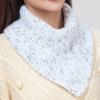 New Detachable Knitted Turtleneck Fake Collar For Women Neck Warmer Autumn Winter Warm Cover Head Neck Knitting False Collar
