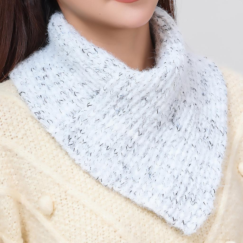 New Detachable Knitted Turtleneck Fake Collar For Women Neck Warmer Autumn Winter Warm Cover Head Neck Knitting False Collar
