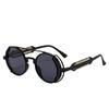 Fashion Steampunk Sunglasses Men Women Fashion Round Glasses Brand Designer Vintage Sun Glasses High Quality