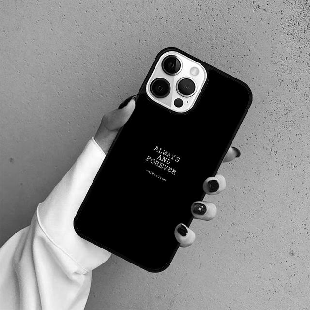 Чехол для телефона The Originals Always and Forever Для iPhone 17 Air 16 15 14 13 12 Pro Max 11 Pro Max Plus Coque