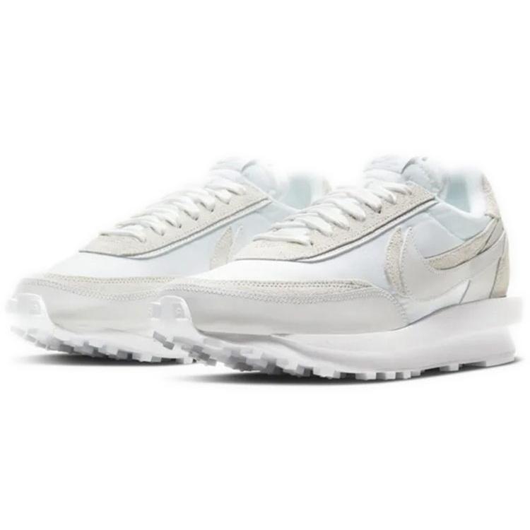 Nike x sacai LDWaffle 'White Nylon' Men's BV0073-101