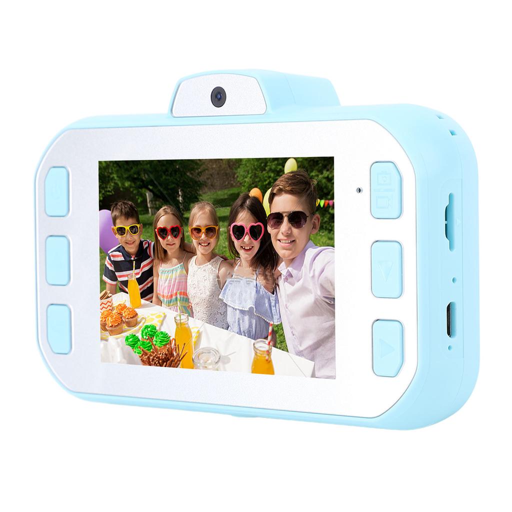 Digital Camera 2.5K Video 40MP Photos Digital Video Camera for Toddler with Dual Front Rear Cameras 3.5 Inch Screen 650mAh Battery