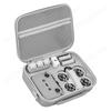 Carrying Case for DJI Neo & Drone Storage Bag Travel Case PU Leather Portable Handbag Wear-Resistant Portable Shoulder Bag