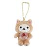 Paul Joe Paul Joe X Rilakkuma Plush Nunet X Korilakkuma & Accessories & Keychain, (Beige) 000956-0002-01