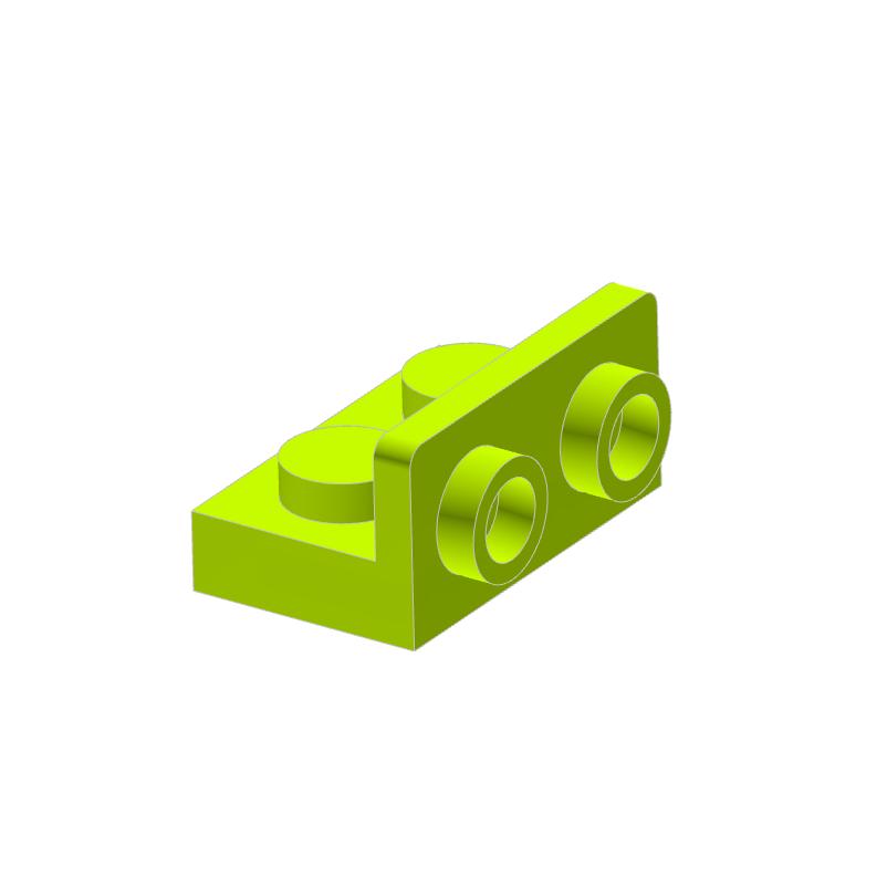 100 г/186 шт. 99780 Кронштейн 1x2 - 1x2 Перевернутый блок Moc Цвет Совместимый с Brick DIY Детская игрушка-конструктор