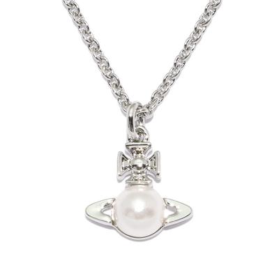 Ожерелье, ожерелье, цепочка с подвеской BALBINA Orb Pearl 63020323 02P118, подарок на день рождения для подруги-женщины [Vivienne Westwood] Для женщин [Товар]