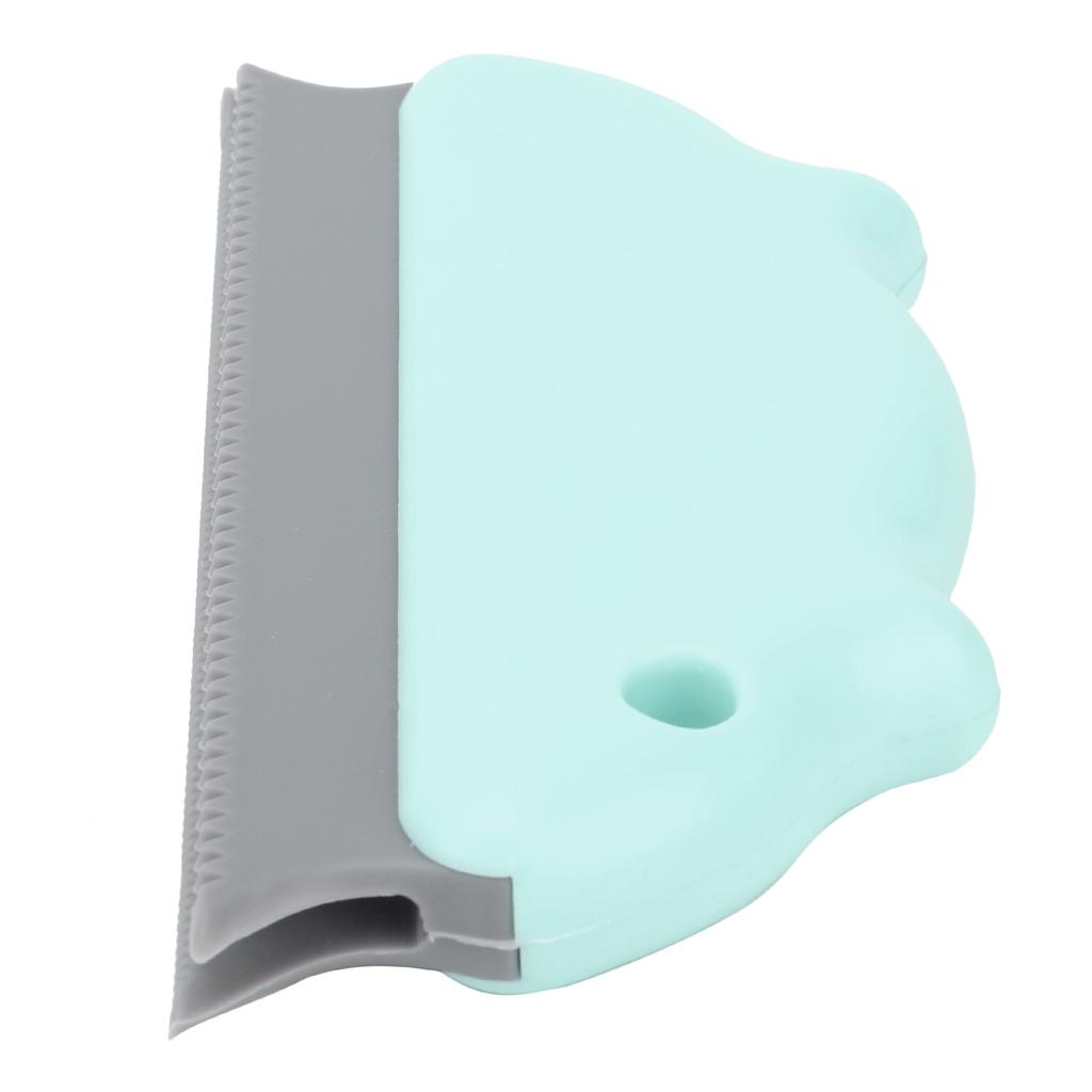 Расческа для домашних животных Щетка для удаления плавающей шерсти для собак кошек дивана ковра одежды одеял Зеленая