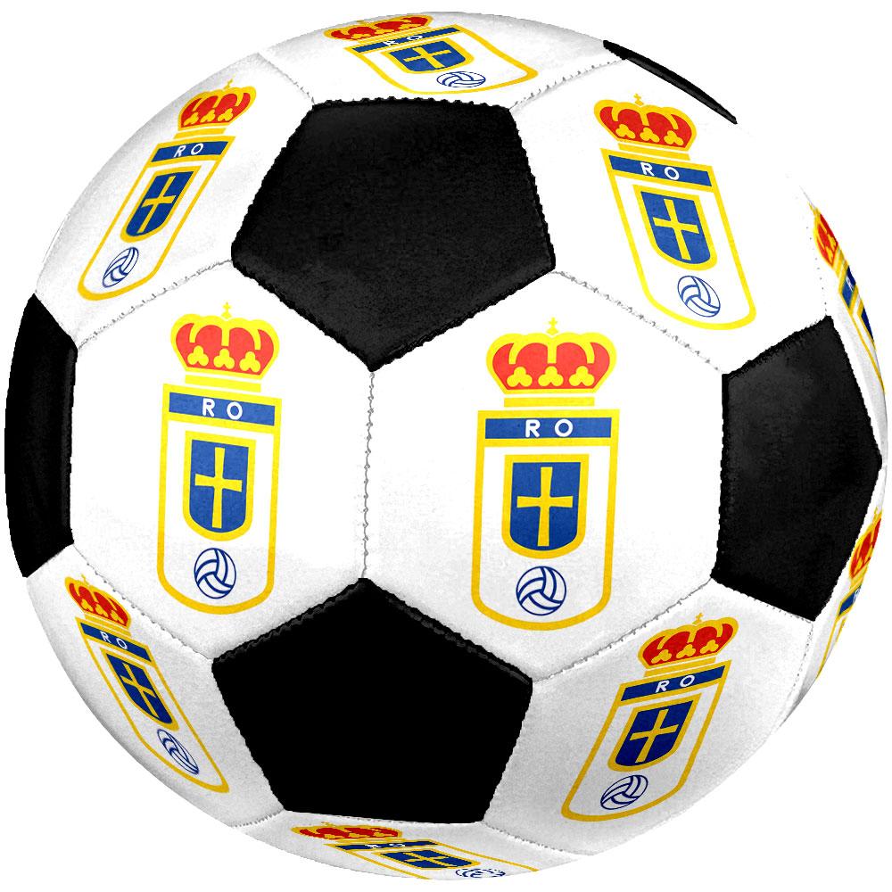 1pc Real Oviedo Soccer Ball Size 5 Indoor Soccer Ball Fashion Colorful Backyard Game - Great For Sports Fans Gift HE47