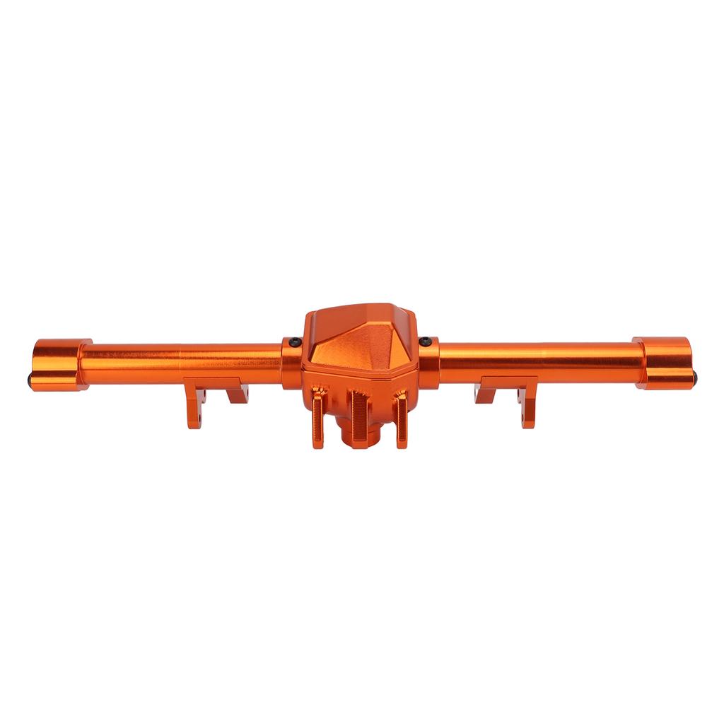 RC Rear Axle Housing Aluminium Alloy Integrated Anodized Replacement for 1Celsius6 SCX6 Cars