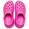 Crocs Crush Clog EVA Повседневные и универсальные 5,2 см Сандалии Унисекс Ягодные