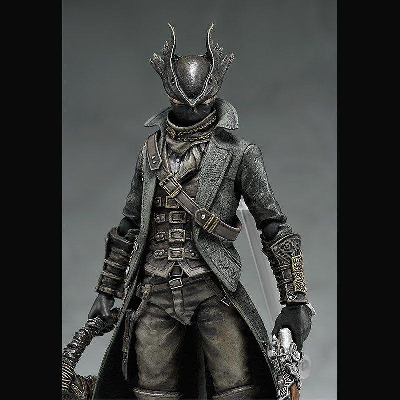 New Hunter Figma 367 Bloodborne Max Factory Action Figure Wgsc Messengers Bonus