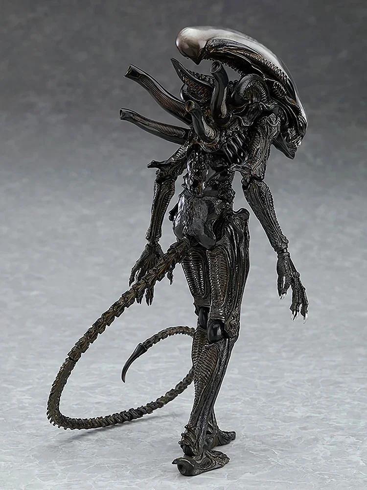 IN stock Alien Figma Sp-108 Action Figures Toys 18cm Aliens Statue Model Doll Collectible Ornaments Children Gifts for Kids