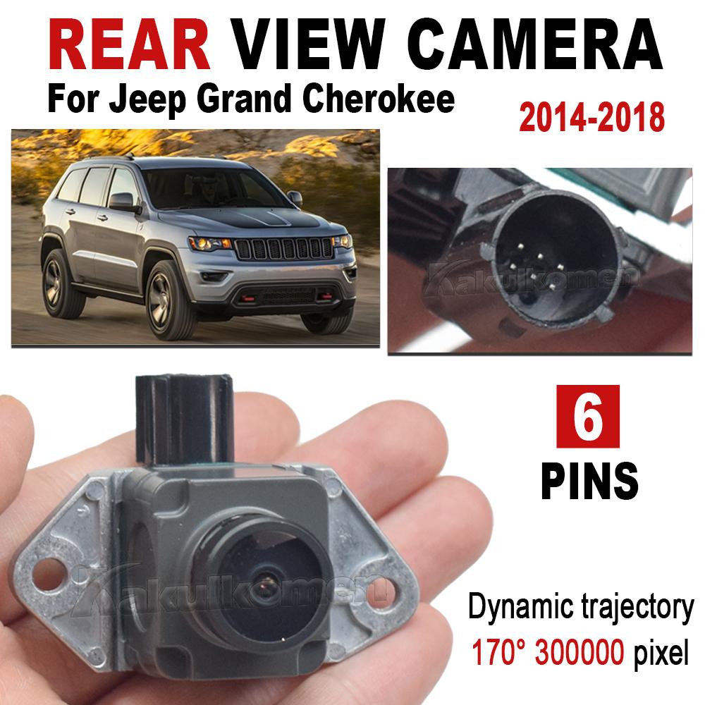 Back-Up Rear View Camera 68375333AA CH1960102 For Jeep Grand Cherokee 2014-2018 Reverse Park Assist Camera 68137943AD Parts