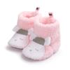 MYGGPP Baby Shoes Cotton Shoes Baby Cotton Soft Bottom Shoes Small Boots Cartoon Boots Cotton Boots 0-1 Years Old Toddler Cotton Shoes