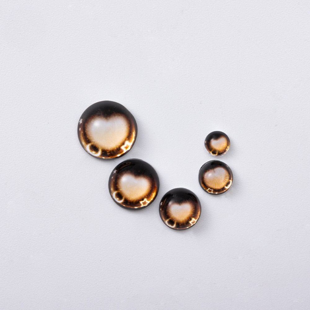 Plush Doll Access Flat Base Heart Eyes Anime Eyes Rabbit Star Eyeball Cat Paw Glass Eye Kids