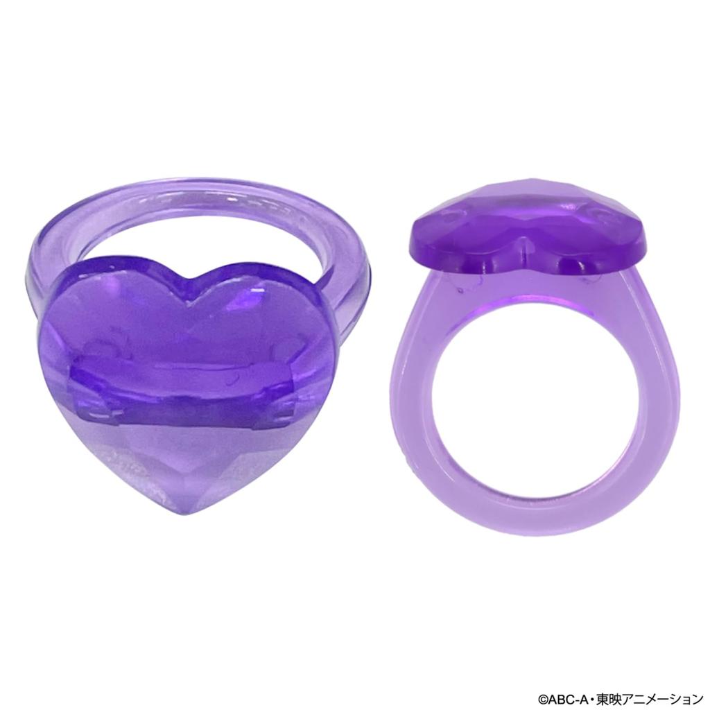 Shobido Kimi to Idol PreCure Блестящее Сердце Кейс Косметический Набор (Кольцо, Лак для ногтей, Блеск для губ)
