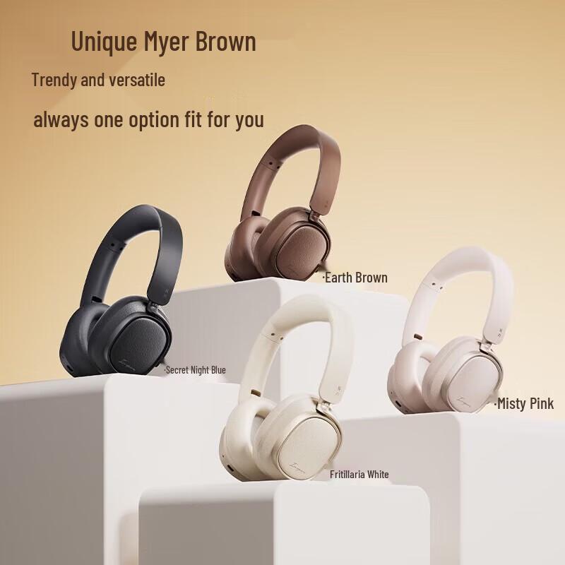 Edifier Активные Bluetooth-наушники Evo Space с шумоподавлением, полноразмерные