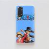 Чехол DT18 One Piece Sabo для Samsung A04 A14 A23 A34 A54 M23 M33 M52 M53 Realme 10 9 C30S C35 C55 VIVO Y02S Y21 Y33S Y51 X80 Pro Прозрачная крышка
