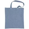 Tote Bag To Decorate - Pigeon Blue - 38 X 42 Cm - Customizable - Linen Effect - Unisex
