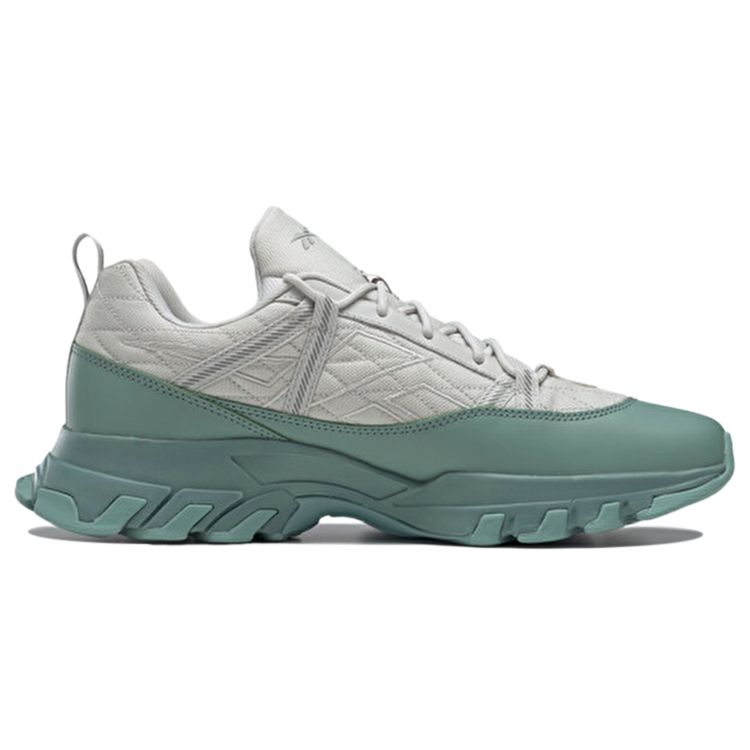 Reebok DMX Trail Shadow Унисекс Чистый Серый Зеленый Сланец Уличные Ретро Амортизирующие Беговые Lifestyle Кроссовки GY5614