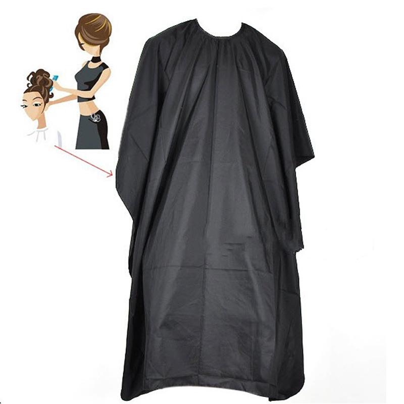 Cutting Hair Waterproof Cloth Salon Barber Gown Cape Hairdressing Hairdresser