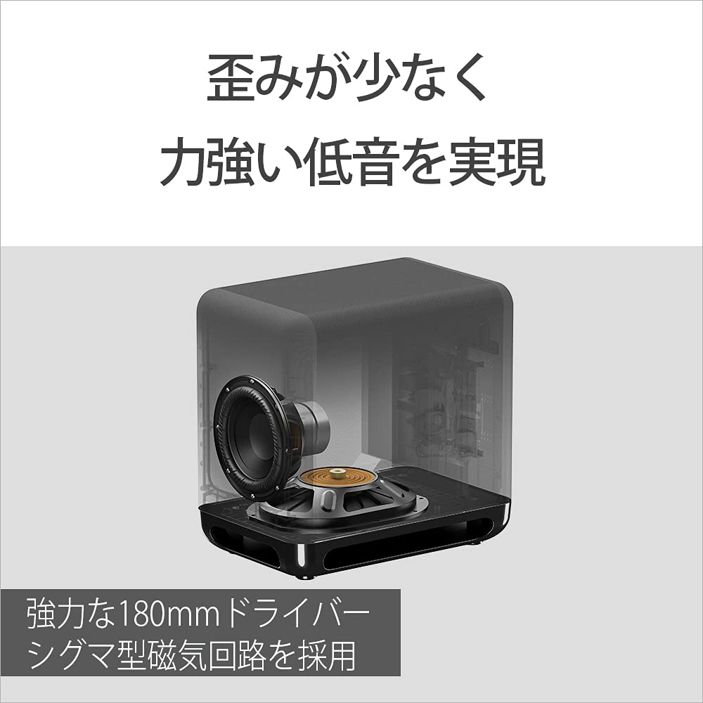 Sony Максимальная выходная мощность 300 Вт Сабвуфер SA-SW5,