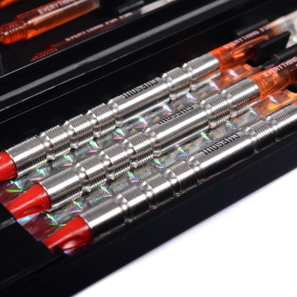 Меч CUESOUL с мягким наконечником из вольфрамовой стали. дротики, 18 г, 95% (CSTSTD030)