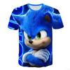 T-shirt Children's Clothes 3D for Kids Boys and Girls Cartoon Printing Animation Cosplay Clothing Accessories