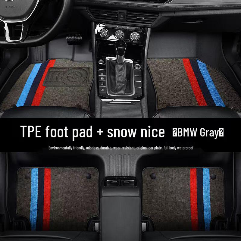 Автомобильные коврики BYD для Qin PLUS, Yuan UP, Sea Lion, Seal 06/05, Song PRO, Seagull, Dolphin, Yuan PLUS