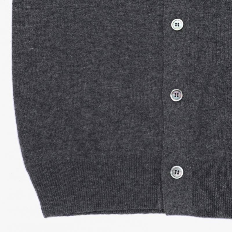 Comme Des Garçons Play Двойной Красное Сердце Кардиган с V-образным вырезом Ax N058 051