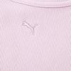 Puma Дышащая облегающая футболка с круглым вырезом с длинными рукавами, женские топы, светло-фиолетовые 627754-60