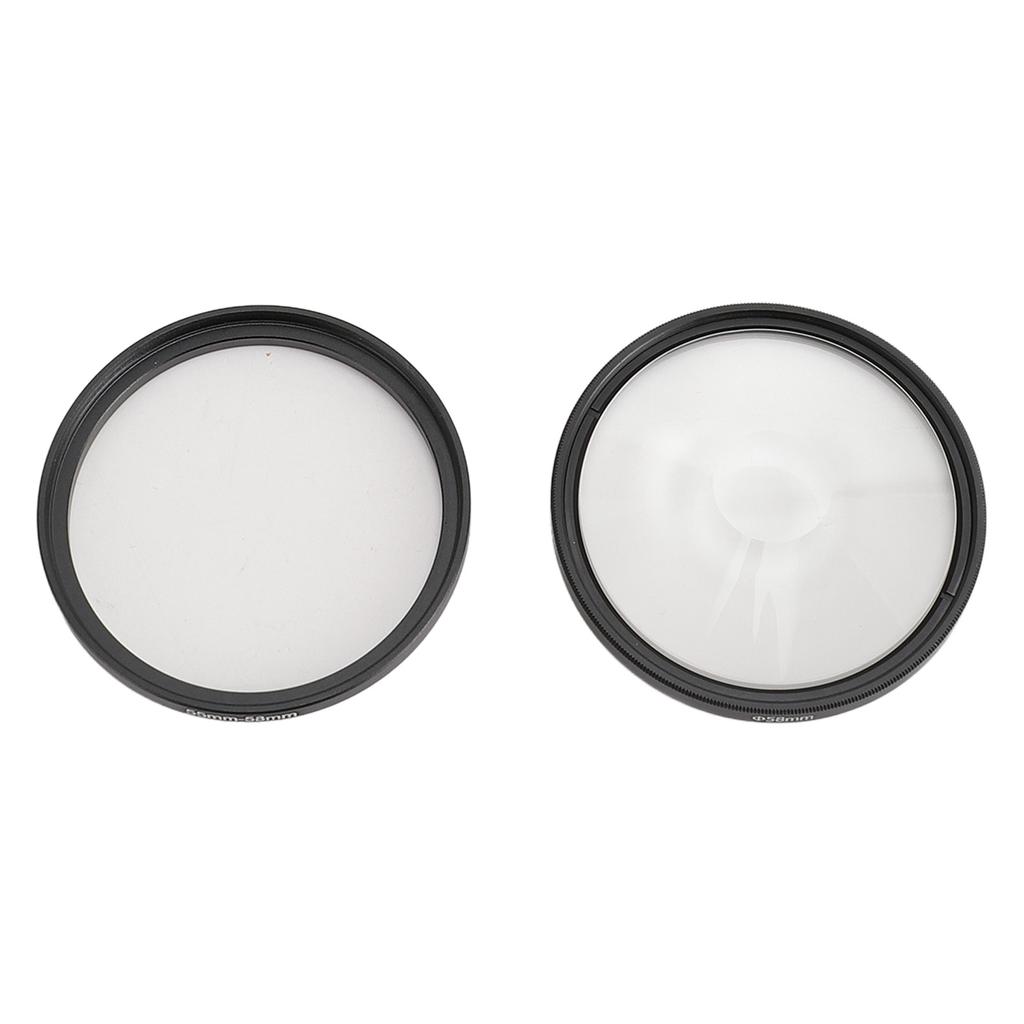 55mm Prism Lens Tunnel Vision Warped Whirlpool Swirl Prism Twist Blur Effect Filter Camera Effect