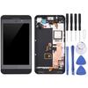 LCD Screen and Digitizer Full Assembly with Frame for BlackBerry Z10 4G