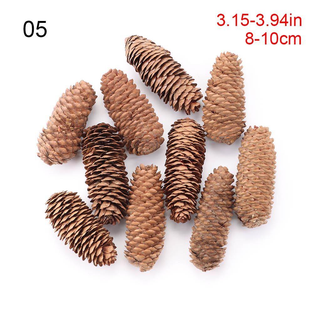 Вечерние DIY гирлянда реквизит для фотосессии свадебные шишки сушеные растения натуральные сосновые шишки украшения для рождественской елки