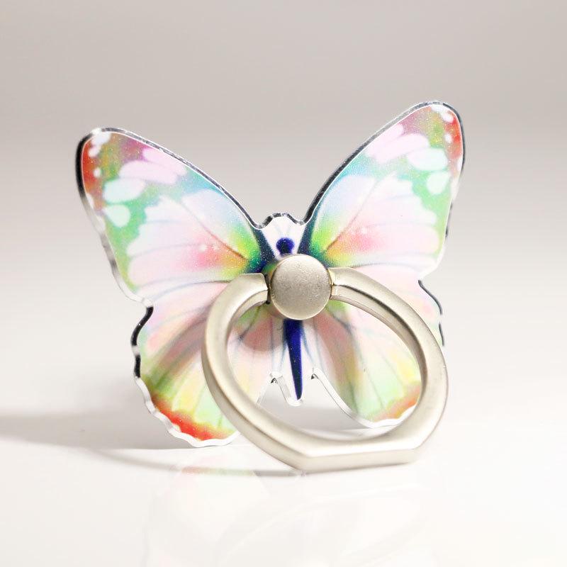 Кольцо-подставка для телефона в виде мультяшной бабочки - Милое и креативное для женщин